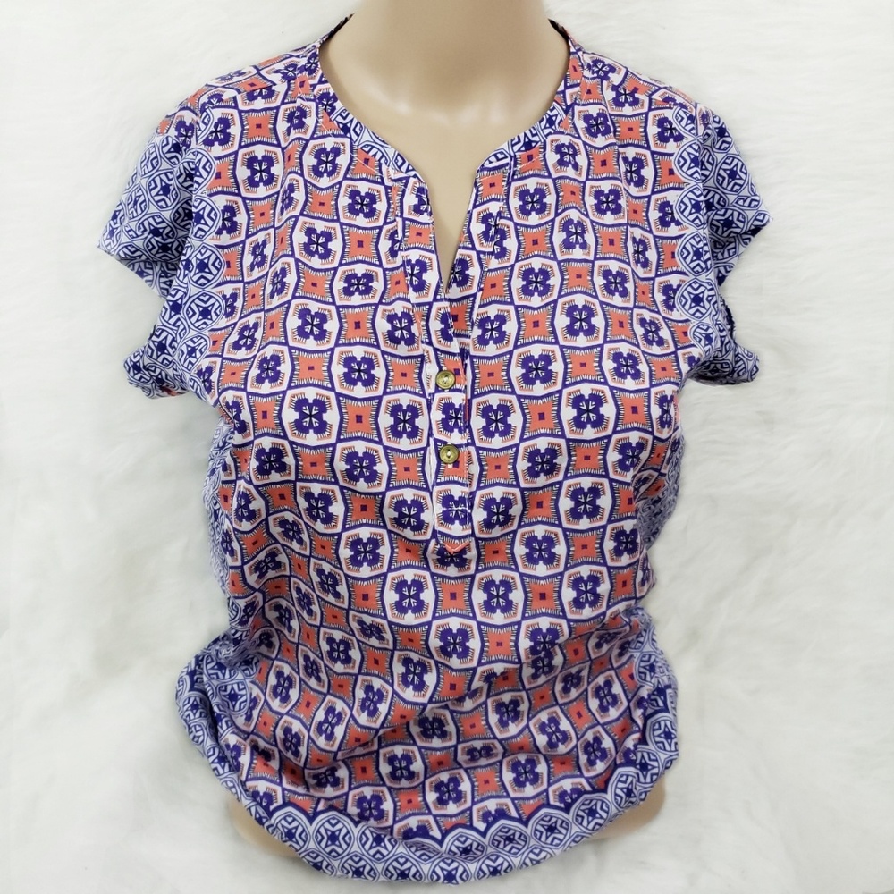 Outback Red Blouse